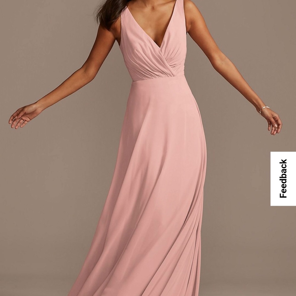David’s Bridal dress!